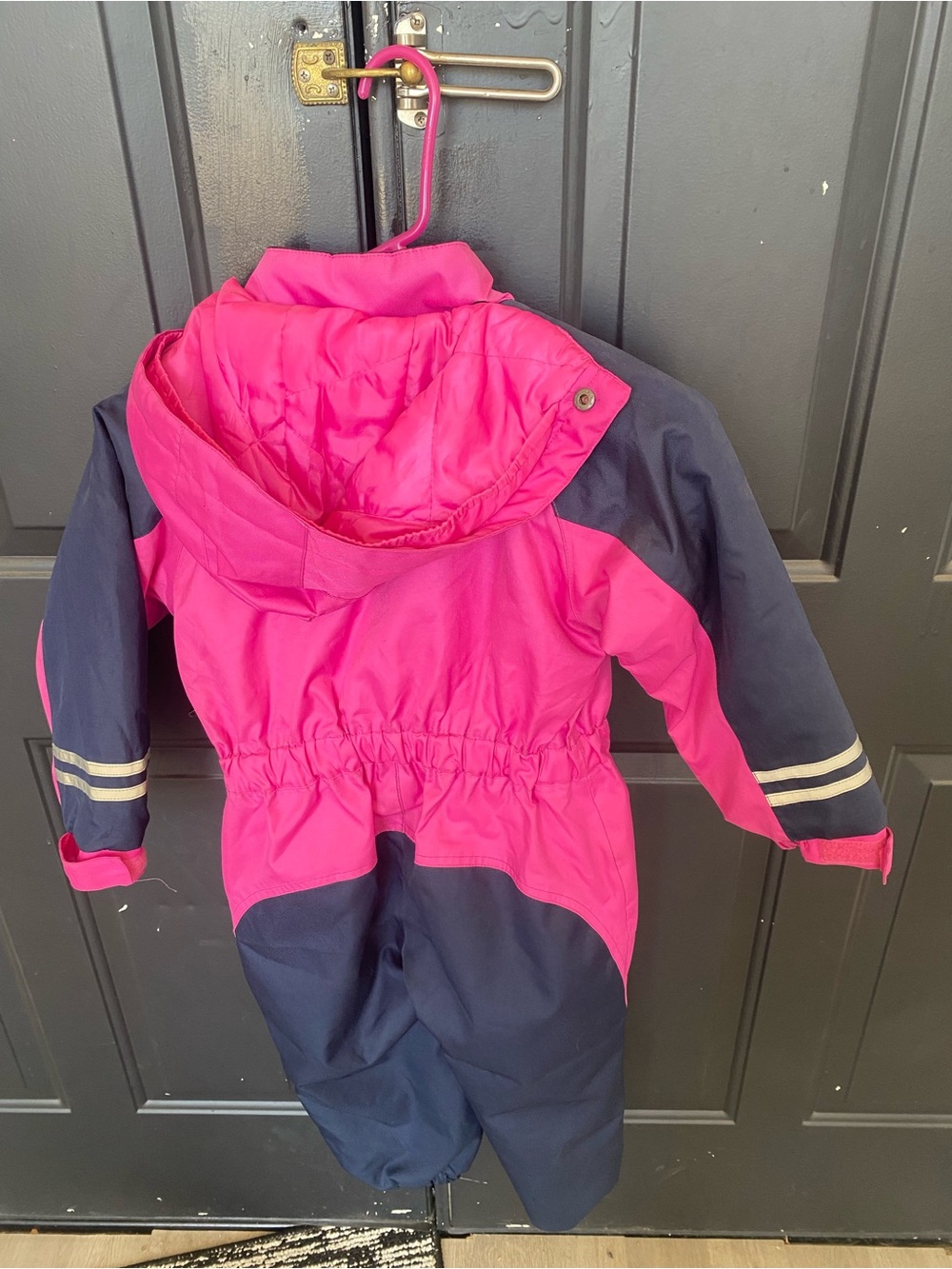 Snow suit from Norway.